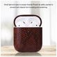 Mobigear Snake Apple AirPods 1 Hoesje - Grijs