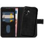Mobilize MagSafe Gelly Wallet iPhone 16 MagSafe Hoesje Uitneembare 2in1 Bookcase Portemonnee - Zwart