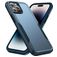 Mobigear Heavy Armor iPhone 14 Pro Hoesje Hardcase Backcover Shockproof - Blauw