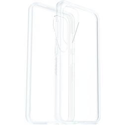 Otterbox React Doorzichtig Samsung Galaxy S25 Hoesje Hardcase Backcover Shockproof - Transparant