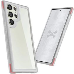Ghostek Nautical Slim Doorzichtig Samsung Galaxy S23 Ultra Waterdicht Hoesje Hardcase Backcover Shockproof - Transparant