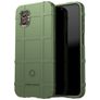 Mobigear Rugged Shield Samsung Galaxy Xcover 7 Pro Hoesje Flexibel TPU Backcover Shockproof - Groen