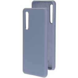 Mobiparts Huawei P30 Siliconen Hoesje Backcover - Royal Grey