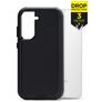 Mobilize Defender Samsung Galaxy S21 FE Hoesje Hardcase Backcover Shockproof - Zwart