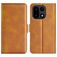 Mobigear Slim Magnet OnePlus 15 Hoesje Bookcase Portemonnee - Cognac