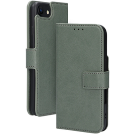 Mobiparts Classic Wallet iPhone 7 Hoesje Bookcase Portemonnee - Stone Green