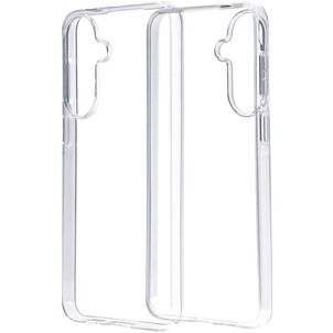 Mobiparts Classic Doorzichtig Samsung Galaxy A57 Hoesje Flexibel TPU Backcover - Transparant