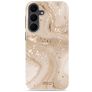 MIO Samsung Galaxy S26 FE MagSafe Hoesje Hardcase Backcover - Gold Marble