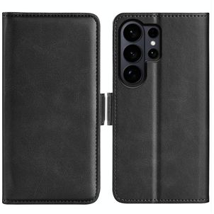 Mobigear Slim Magnet Samsung Galaxy S26 Ultra Hoesje Bookcase Portemonnee - Zwart
