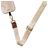 MIO Lanyard Universeel Verstelbaar Telefoonkoord - Gold Marble