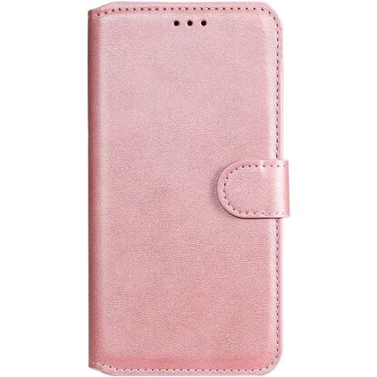 Mobigear Wallet Realme GT Neo 3 Hoesje Bookcase Portemonnee - Roségoud