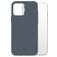 Mobilize Rubber Gelly iPhone 13 Pro Max Hoesje Flexibel TPU Backcover - Matt Blue