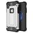 Mobigear Outdoor iPhone X Hoesje Hardcase Backcover Shockproof - Zilver