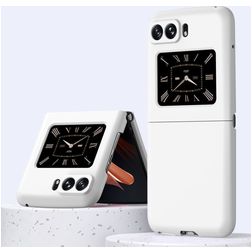 Mobigear Colors Motorola Razr (2022) Hoesje Hardcase Backcover - Wit