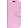 Mobigear Classic OnePlus 10 Pro Hoesje Bookcase Portemonnee - Roze