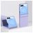 Mobigear Colors Samsung Galaxy Z Flip 8 Hoesje Hardcase Backcover - Paars