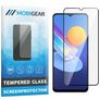 Mobigear Premium Vivo Y52 Glazen Screenprotector - Case Friendly - Zwart
