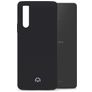 Mobilize Rubber Gelly Sony Xperia 10 IV Hoesje Flexibel TPU Backcover - Matt Black