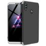 Mobigear TriGuard HONOR Note 10 Hoesje Hardcase Backcover - Zwart / Zilver
