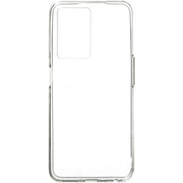 Mobiparts Classic Doorzichtig OPPO A57s Hoesje Flexibel TPU Backcover - Transparant