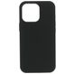 Mobiparts iPhone 13 Pro Siliconen MagSafe Hoesje Backcover - Zwart