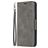 Mobigear Excellent HONOR 9X Lite Hoesje Bookcase Portemonnee - Grijs