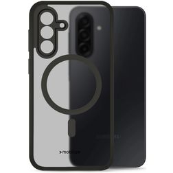 Mobilize Hybrid Samsung Galaxy A17 MagSafe Hoesje Hardcase Backcover Shockproof - Blauw