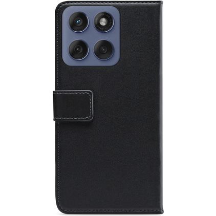 Mobilize Classic Gelly Motorola Edge 60 Fusion Hoesje Bookcase Portemonnee - Zwart