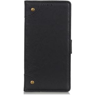 Mobigear Ranch Xiaomi Redmi 9A Hoesje Bookcase Portemonnee - Zwart