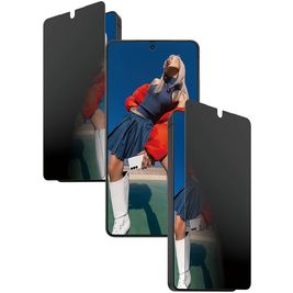 PanzerGlass Ultra-Wide Fit Privacy Samsung Galaxy S26 Ultra Glazen Screenprotector Privacy - Case Friendly - Zwart