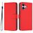 Mobigear Urban Wallet iPhone 16 Hoesje Bookcase Portemonnee - Rood