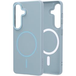Mobiparts Slim Line Samsung Galaxy S26 MagSafe Hoesje Hardcase Backcover - Sage Green