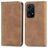 Mobigear Retro Slim HONOR 200 Lite Hoesje Bookcase Portemonnee - Bruin