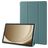 Mobigear Tri-Fold Gel Samsung Galaxy Tab A9 Plus (2023) Hoes TPU,Kunstleer Bookcase - Groen