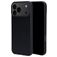 Mobiparts Classic iPhone 18 Pro Max Hoesje Flexibel TPU Backcover - Zwart