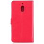 Mobigear Wallet Nokia 2.1 Hoesje Bookcase Portemonnee - Rood