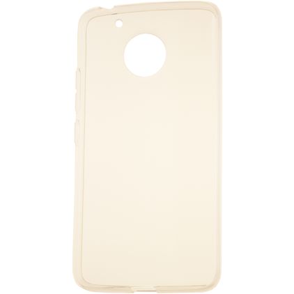 Mobilize Gelly Doorzichtig Motorola Moto G5 Hoesje Flexibel TPU Backcover - Transparant