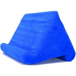 Mobigear Pillow Tabletstandaard - Blauw Universeel