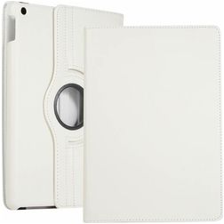 Mobigear DuoStand iPad 9 (2021) Hoes Draaibare Bookcase - Wit