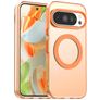 Mobigear Shockproof Google Pixel 10 MagSafe Hoesje Hardcase Backcover - Oranje
