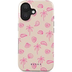 Burga Tough iPhone 16 Hoesje Hardcase Backcover Shockproof - Beach Please