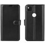 Mobigear Classic Google Pixel 4a Hoesje Bookcase Portemonnee - Zwart
