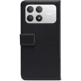 Mobilize Classic Gelly Wallet POCO F8 Pro Hoesje Bookcase Portemonnee - Zwart