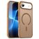 Mobigear Shockproof iPhone Air MagSafe Hoesje Hardcase Backcover - Desert Gold