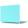 Mobigear Matte MacBook 12 Inch (2015-2017) Hoes Hardshell Laptopcover MacBook Case - Turquoise - Model A1534