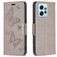 Mobigear Butterfly Xiaomi Redmi Note 12 Hoesje Bookcase Portemonnee - Grijs Mobigear Butterfly Xiaomi Redmi Note 12 Hoesje Bookcase Portemonnee - Grijs