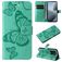 Mobigear Butterfly Xiaomi 14T Hoesje Bookcase Portemonnee - Groen