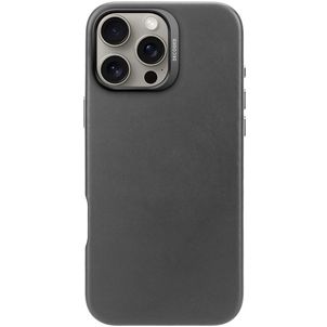 Decoded iPhone 16 Pro Max MagSafe Hoesje Echt Leer Backcover - Zwart