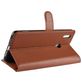 Mobigear Classic HONOR Note 10 Hoesje Bookcase Portemonnee - Bruin