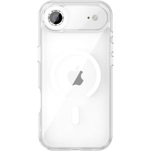 Valenta Trend Doorzichtig iPhone Air MagSafe Hoesje Hardcase Backcover - Transparant